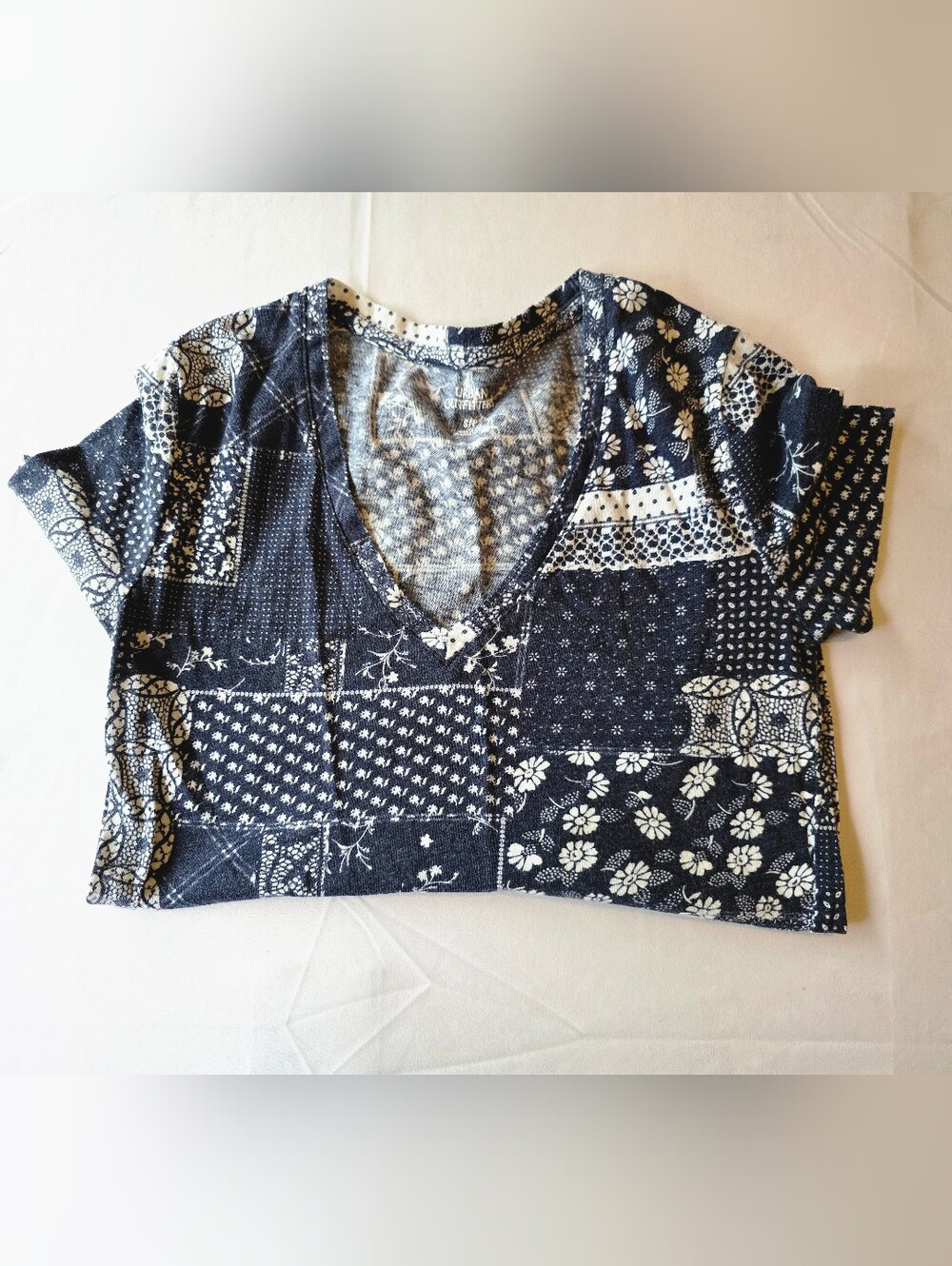 Urban Outfitters Patchwork Tee Size Small